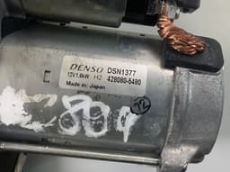 BMW 4280805480 Starter motor BMW X6 (E71, E72) (2008-2014) — thumbnail 4