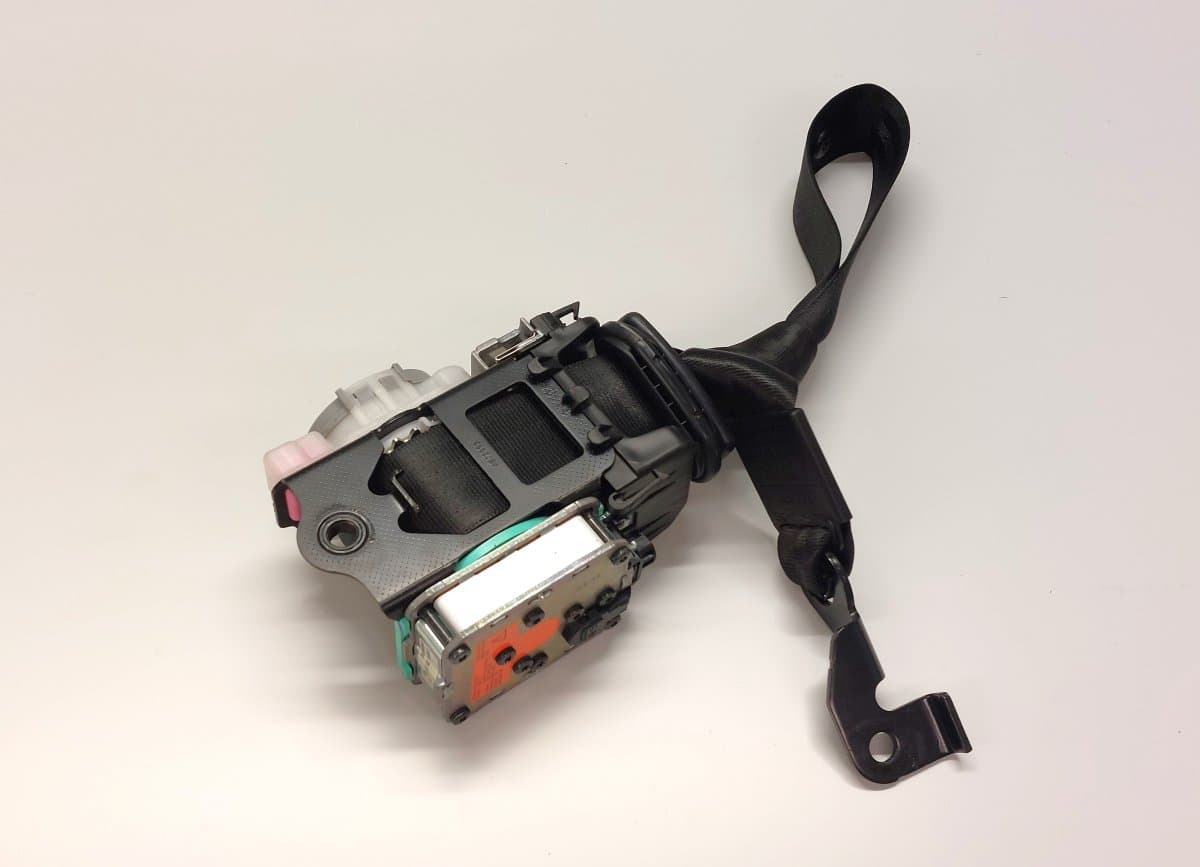 8R1857706J 306369810 3066322 0718FAK1T4 Seat Belt Front Right AUDI Q5 (8R) (2008-2016)
