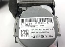 AUDI 306934499G48AH 306934499G48-AH Seat Belt Front Right AUDI A6 / A6 ALLROAD (C7, 4G) (2010-2018) — thumbnail 4