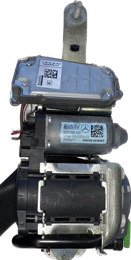 MERCEDES-BENZ Seat Belt Front Right MERCEDES-BENZ C-CLASS (W204) (2007-2013) — thumbnail 2