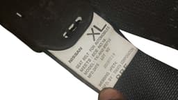 NISSAN 0589P1000146 Seat Belt Front Left NISSAN X-TRAIL III (T32) (2013-2022) — thumbnail 5