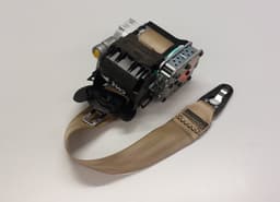 AUDI 4G8857706H 305973210 306872610 Seat Belt Front Right AUDI A6 / A6 ALLROAD (C7, 4G) (2010-2018) — thumbnail 1