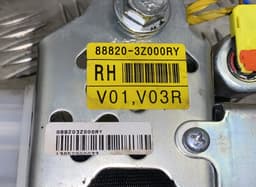 HYUNDAI 888203Z000RY 88820-3Z000RY Seat Belt Front Right HYUNDAI i40 (VF) (2011-2019) — thumbnail 4