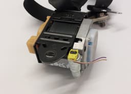 NISSAN 868843VA0B TK-AH2-G2420 C9743HR13 Seat Belt Front Right NISSAN NOTE II (E12) (2013-2019) — thumbnail 3