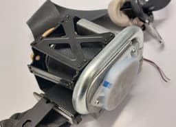 NISSAN 868843VA0B TK-AH2-G2420 C9743HR13 Seat Belt Front Right NISSAN NOTE II (E12) (2013-2019) — thumbnail 2