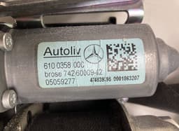 MERCEDES-BENZ 610035800C 7426000902 A2078600282 306035299AC Seat Belt Front Right MERCEDES-BENZ E-CLASS Coupe (C207) (2009-2016) — thumbnail 4