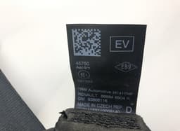 RENAULT 868846904R Seat Belt Front Right RENAULT TRAFIC III (JG, EG, FG) (2014-) — thumbnail 3