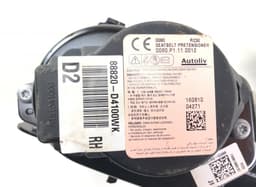 KIA 88820D4100 Seat Belt Front Right KIA OPTIMA IV (JF) (2015-2020) — thumbnail 2