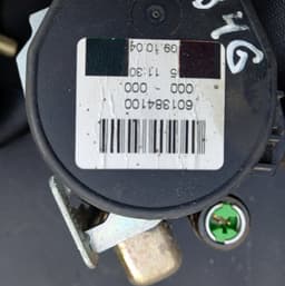 MERCEDES-BENZ A6398600085 6398600085 A6398603885 6398603885 Seat Belt Front Right MERCEDES-BENZ VITO / VIANO (W639) (2003-2014) — thumbnail 4