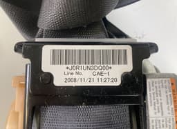 HONDA CA241HR08 TKAH3EJ490 Seat Belt Front Right HONDA ACCORD VIII (CP, CU) (2007-2015) — thumbnail 4