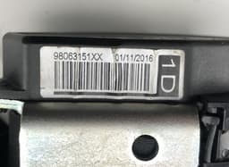 PEUGEOT 98063151 Seat Belt Front Right PEUGEOT 2008 I (A94) (2013-2019) — thumbnail 3