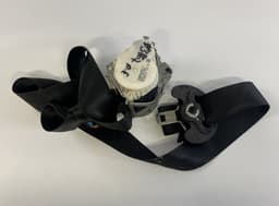 CITROËN 34068393C Seat Belt Front Right CITROËN DS3 (2009-2015) — thumbnail 1