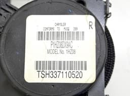CHRYSLER 1HZ08DX9AC Seat Belt Front Right CHRYSLER 300C II (2010-2023) — thumbnail 3