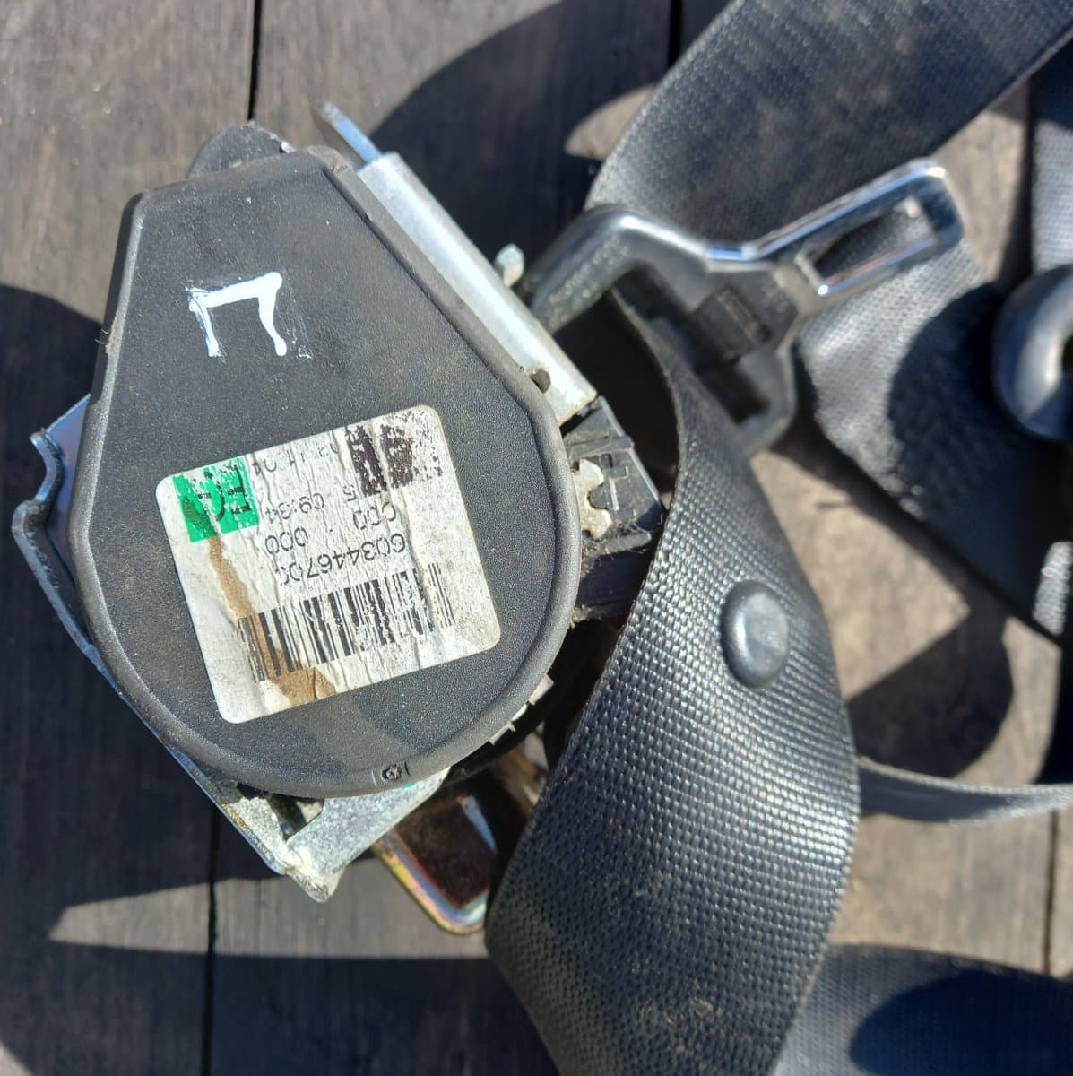 MERCEDES-BENZ A6398603785 A6398603985 6398603785 398603985 Seat Belt Front Right MERCEDES-BENZ VITO / VIANO (W639) (2003-2014)