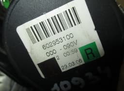 MERCEDES-BENZ 602953100 Seat Belt Rear Right MERCEDES-BENZ CLS (C219) (2004-2010) — thumbnail 3