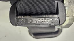SEAT 621493000 5JA857702A 7N0857737 Seat Belt Front Right SEAT TOLEDO IV (KG3) (2012-2019) — thumbnail 3