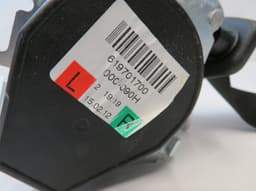 MERCEDES-BENZ A2078602385 A20786023859C94 Seat Belt Rear Left MERCEDES-BENZ E-CLASS Coupe (C207) (2009-2016) — thumbnail 5