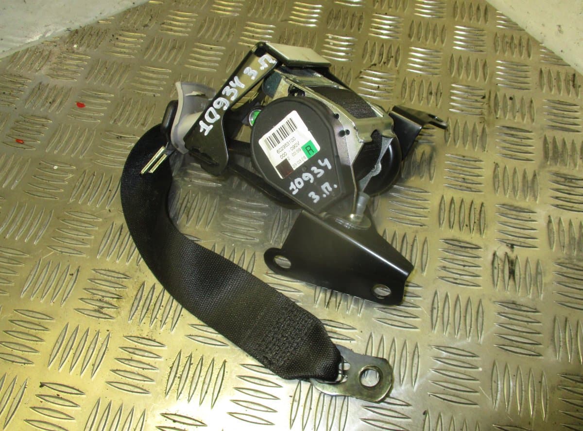 MERCEDES-BENZ 602953100 Seat Belt Rear Right MERCEDES-BENZ CLS (C219) (2004-2010)