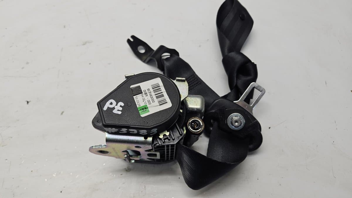 SEAT 621493000 5JA857702A 7N0857737 Seat Belt Front Right SEAT TOLEDO IV (KG3) (2012-2019)