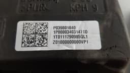 VOLVO P039801840 Seat Belt Rear Left VOLVO XC60 I (2008-2017) — thumbnail 3