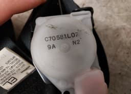 NISSAN Seat Belt Rear Left NISSAN X-TRAIL II (T31) (2007-2013) — thumbnail 3