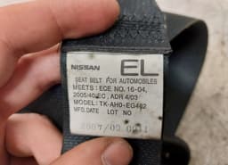 NISSAN Seat Belt Rear Left NISSAN X-TRAIL II (T31) (2007-2013) — thumbnail 4