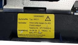 MERCEDES-BENZ Seat Belt Rear Left MERCEDES-BENZ C-CLASS (W204) (2007-2013) — thumbnail 5