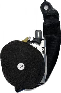 MERCEDES-BENZ Seat Belt Rear Left MERCEDES-BENZ C-CLASS (W204) (2007-2013) — thumbnail 3
