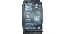 OPEL 34142242D Seat Belt Front Right OPEL VIVARO B (2014-2018) — thumbnail 5