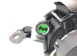 MERCEDES-BENZ A2198601985 Seat Belt Rear Left MERCEDES-BENZ CLS (C219) (2004-2010) — thumbnail 3