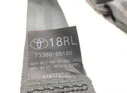 TOYOTA 7336005180 7335005051 Seat Belt Rear Left TOYOTA AVENSIS (T270) (2009-2018) — thumbnail 3