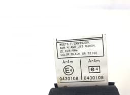LEXUS 7322024141 Seat Belt Set LEXUS SC (Z30, Z40) (2001-2010) — thumbnail 4