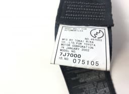 LEXUS 7322024141 Seat Belt Set LEXUS SC (Z30, Z40) (2001-2010) — thumbnail 3