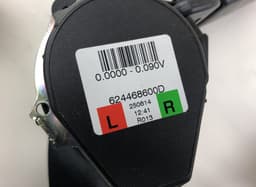 SKODA 5JJ857447A Seat Belt Set SKODA RAPID (NH1, NH3) (2012-2019) — thumbnail 4