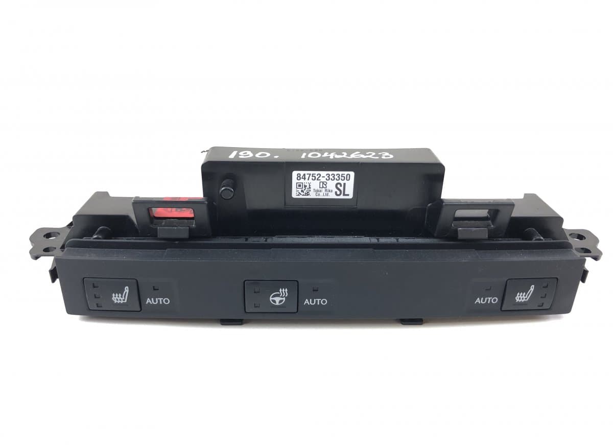 LEXUS 8475233350 Seat Heater Switch Front left LEXUS ES VII (2018-)