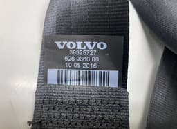 VOLVO 39825727 626936000 629949900G Seat Belt Rear Right VOLVO XC90 II (2014-) — thumbnail 2