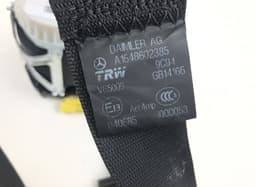 MERCEDES-BENZ A1648602385 A1648602485 A1648602585 Seat Belt Set MERCEDES-BENZ ML-CLASS (W164) (2005-2011) — thumbnail 5