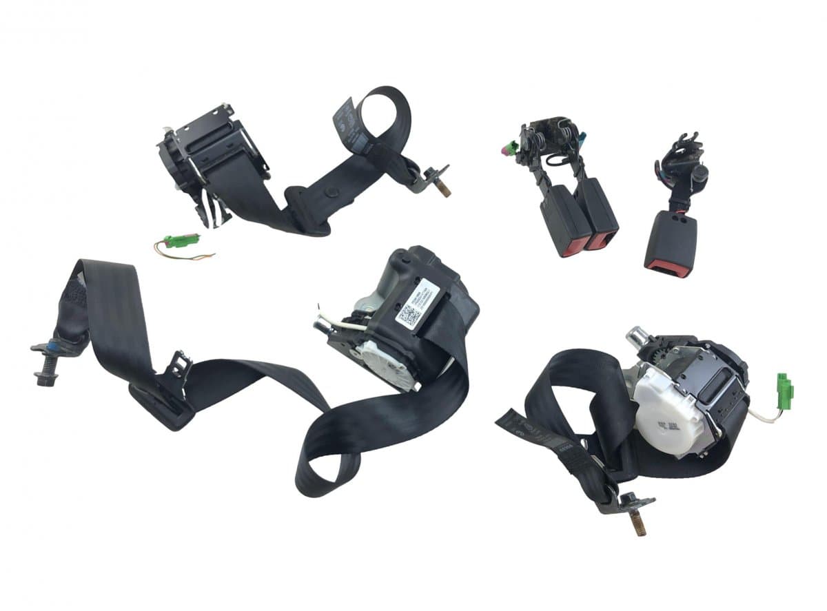 VOLVO 39818854 Seat Belt Set VOLVO XC60 I (2008-2017)