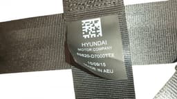 HYUNDAI 89820-D7000TXX Seat Belt Rear Right HYUNDAI TUCSON III (TL) (2015-2021) — thumbnail 5