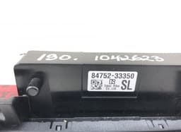 LEXUS 8475233350 Seat Heater Switch Front left LEXUS ES VII (2018-) — thumbnail 3