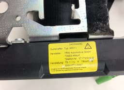 VOLVO 39818854 Seat Belt Set VOLVO XC60 I (2008-2017) — thumbnail 3