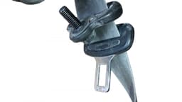 OPEL 107416 Seat Belt Rear Right OPEL VIVARO B (2014-2018) — thumbnail 3