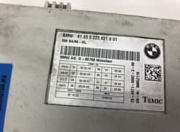 BMW 9225621 Seats control unit BMW 7 (F01, F02) (2008-2016) — thumbnail 2