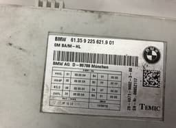 BMW 9225621 Seats control unit BMW 7 (F01, F02) (2008-2016) — thumbnail 3