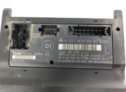 MERCEDES-BENZ 00005457D4 00005456D4 Seats control unit MERCEDES-BENZ S-CLASS (W221) (2005-2013) — thumbnail 3