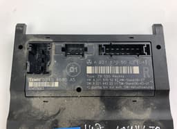 MERCEDES-BENZ 00005457D4 00005456D4 Seats control unit MERCEDES-BENZ S-CLASS (W221) (2005-2013) — thumbnail 2
