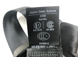 CITROËN 96771180XX Seat Belt Set CITROËN C4 SPACETOURER (3D, 3A) (2018-2020) — thumbnail 3
