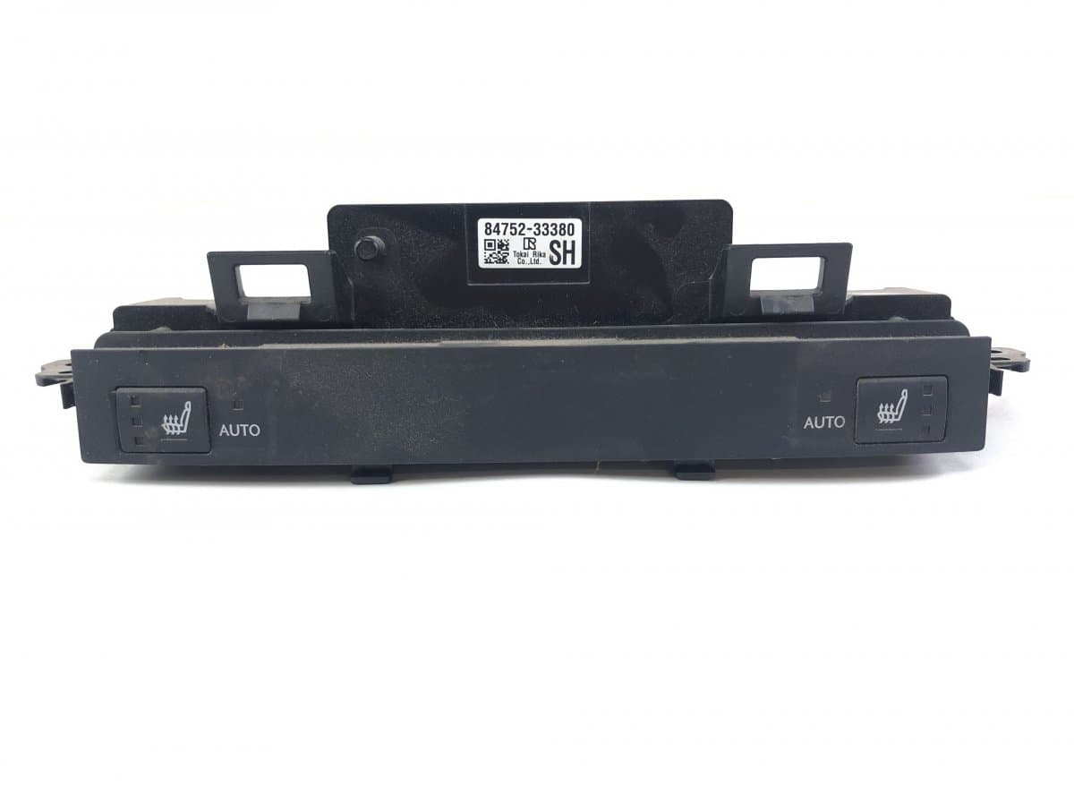 LEXUS 8475233380 Seat Heater Switch Front left LEXUS ES VII (2018-)