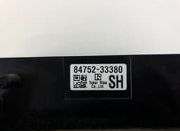LEXUS 8475233380 Seat Heater Switch Front left LEXUS ES VII (2018-) — thumbnail 4