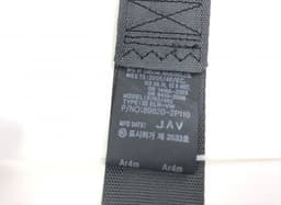 KIA 898102P110VA Seat Belt Set KIA SORENTO II (XM) (2009-2015) — thumbnail 5